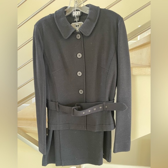 VINTAGE DKNY BLACK JACKET